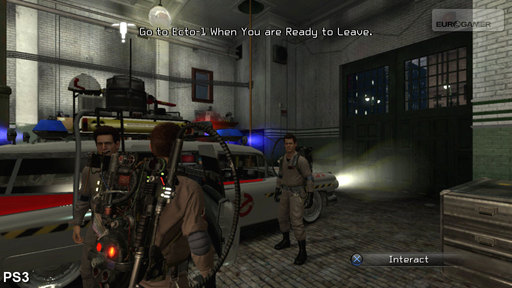 Ghostbusters. The Video Game - Ghostbusters: Xbox 360 Vs. PlayStation 3 