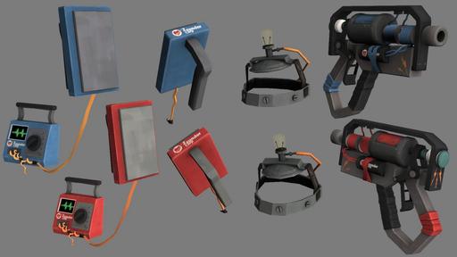 Team Fortress 2 - Комплекты Polycount Pack