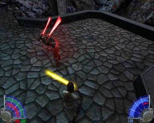 Star Wars: Jedi Knight — Jedi Academy - Подробное прохождение. Часть III.