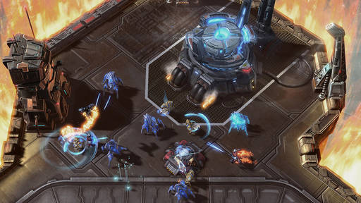 StarCraft II: Legacy of the Void - Анонс StarCraft II Legacy of the Void, заключительной части трилогии